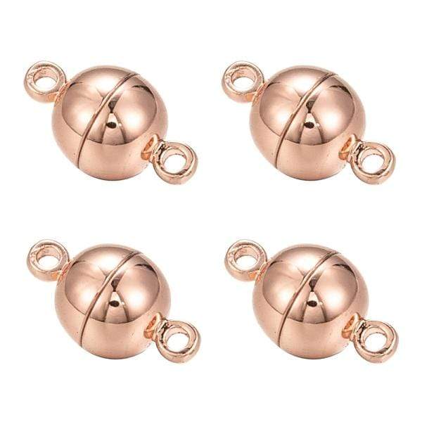 Magnet Lås – Rosa Guld (14x5mm) - Uniq Perler - 190267645670918250856843