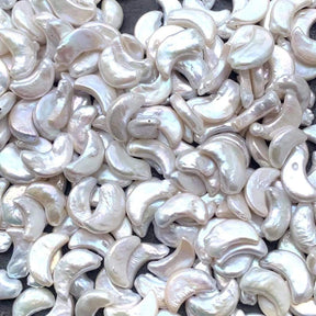 Mond Barock Süßwasserperlen (16–20mm) - Uniq Perler - 0000009162