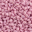 Matubo Mini Duo, Chalk Lila Luster, 2x4mm, 8gr - Uniq Perler - 0000004570