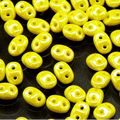 Matubo Mini Duo, Lemon Luster, 2x4mm, 8gr - Uniq Perler - 0000004575