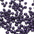 Matubo Mini Duo, Metallic Suede Purple, 2x4mm, 8gr - Uniq Perler - 470167