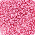 Matubo Mini Duo, Pastel Pink, 2x4mm, 8gr - Uniq Perler - 4571, 345743643