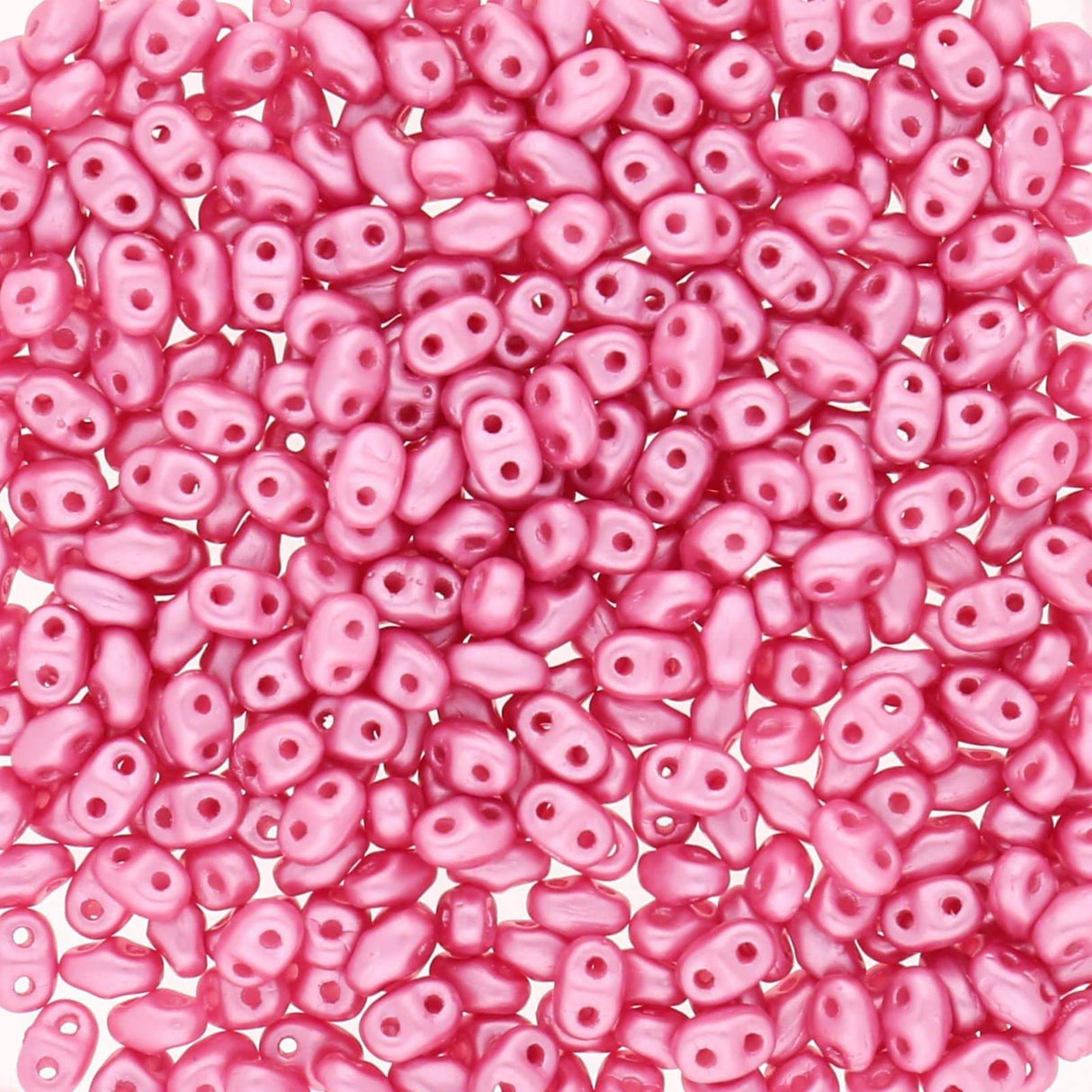 Matubo Mini Duo, Pastel Pink, 2x4mm, 8gr - Uniq Perler - 4571, 345743643