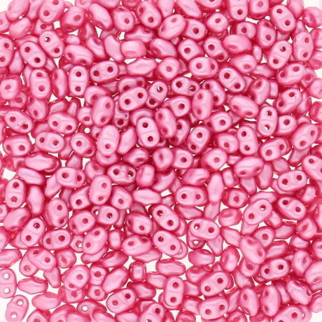 Matubo Mini Duo, Pastel Pink, 2x4mm, 8gr - Uniq Perler - 4571, 345743643