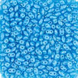 Matubo Mini Duo, Turquoise Blue, 2x4mm, 8gr - Uniq Perler - 4574, 43253632