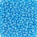 Matubo Mini Duo, Turquoise Blue, 2x4mm, 8gr - Uniq Perler - 4574, 43253632
