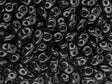 Matubo Super Duo, Jet, 2,5x5mm, 22,5gr - Uniq Perler - 6397, 123454364