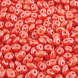 Matubo Super Duo, Pearl Shine LT Coral, 2,5x5mm, 22,5gr - Uniq Perler - 790524482757