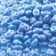 Matubo Super Duo, Tropical Blue Raspberry, 2,5x5mm, 22,5gr - Uniq Perler - 0000004589