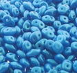 Matubo Super Duo, Tropical Blue Wave, 2,5x5mm, 22,5gr - Uniq Perler - 0000010970