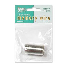 Memory Wire – Stahl (1,9cm, 48 Ringe) - Uniq Perler - 790524009947