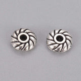 Metal Perler Med Tvist, 6mm, 20 Stk - Uniq Perler - 0000005290, 913475045688912512559856