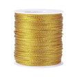 Metallisk Tråd – Guld, (2mm, 40m) - Uniq Perler - 299374
