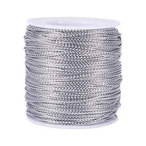 Metallic Wire – Silver, (2mm, 50m) - Uniq Perler - 352854