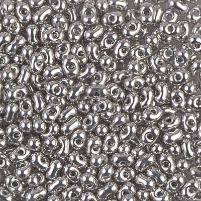 Miyuki Berry Beads, BB - 194, Palladium Plated, 20gr - Uniq Perler - 10936