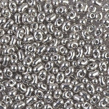 Miyuki Berry Beads, BB - 194, Palladium Plated, 20gr - Uniq Perler - 10936
