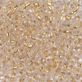 Miyuki Berry Beads, BB - 195, 24k Gold Lined, 20gr - Uniq Perler - 10937