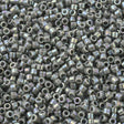 Miyuki Delica Perler, DB 0168, Opaque Gray Ab, 11/0 - Uniq Perler - 123244