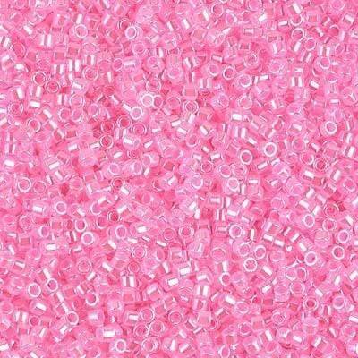 Miyuki Delica Perler, DB 0246, Dark Cotton Candy Pink, 11/0 - Uniq Perler - 94847586