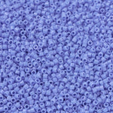 Miyuki Delica Perler, DB 0730, Opaque Periwinkle, 11/0 - Uniq Perler - 00765463