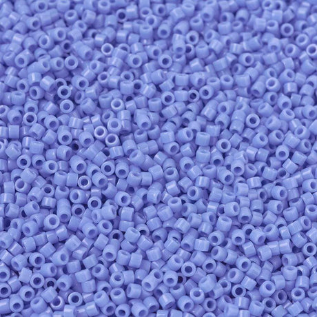 Miyuki Delica Perler, DB 0730, Opaque Periwinkle, 11/0 - Uniq Perler - 00765463
