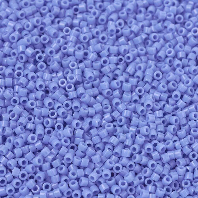 Miyuki Delica Perler, DB 0730, Opaque Periwinkle, 11/0 - Uniq Perler - 00765463