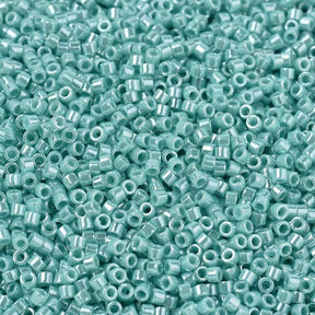 Miyuki Delica Perlen, DB 1567, Opaque Sea Opal, 11/0 - Uniq Perler - 282462, 0000002824