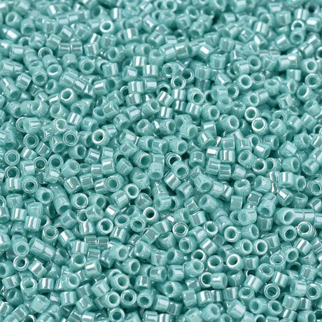 Miyuki Delica Perler, DB 1567, Opaque Sea Opal, 11/0 - Uniq Perler - 282462, 0000002824