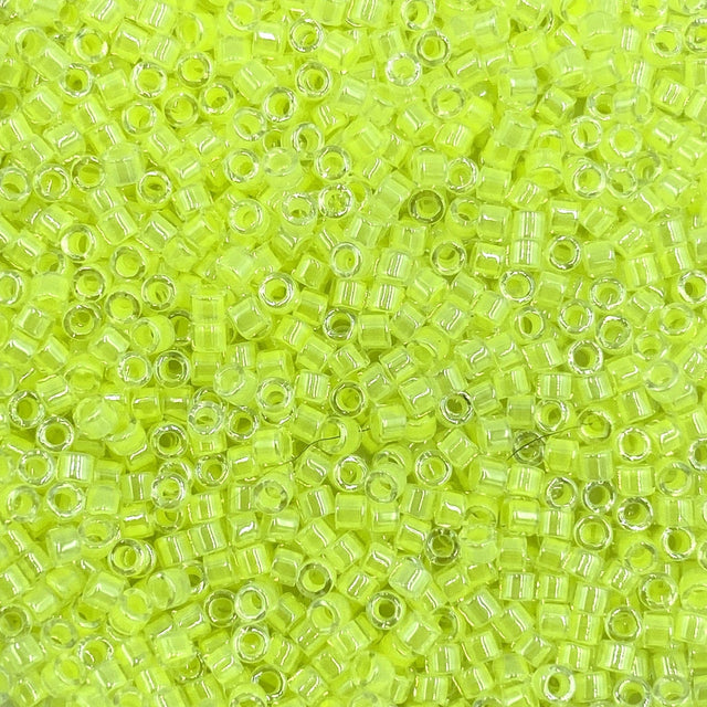 Miyuki Delica Perler, DB 2031, Luminius Limonade 11/0 - Uniq Perler - 0000008914