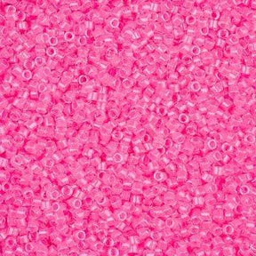 Miyuki Delica Perler, DB 2036, Luminous Cotton Candy, 11/0 - Uniq Perler - 124625123