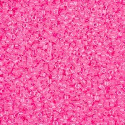 Miyuki Delica Perler, DB 2036, Luminous Cotton Candy, 11/0 - Uniq Perler - 124625123