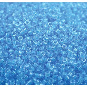 Miyuki Delica Beads, DB 2039, Luminous Ocean Blue, 11/0 - Uniq Perler - 0000008921