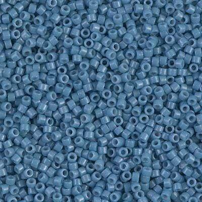 Miyuki Delica Perler, DB 2132, Duracoat, Dyed Opaque Bayberry, 11/0 - Uniq Perler - 1266634