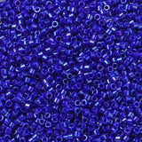 Miyuki Delica Perler, DB 216, Opaque Luster Cobalt, 11/0 - Uniq Perler - 12478