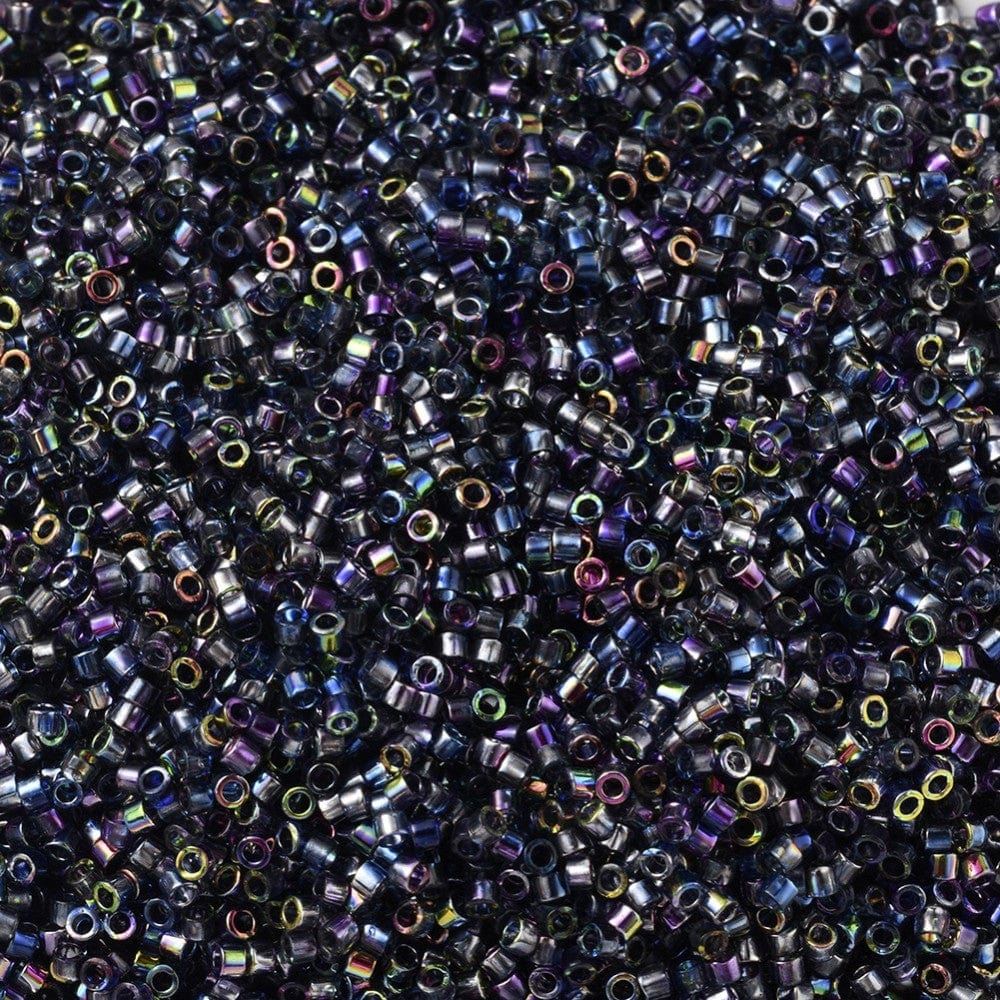 Miyuki Delica Perler, DB 2206, Magic Blue, 11/0 - Uniq Perler - 654899