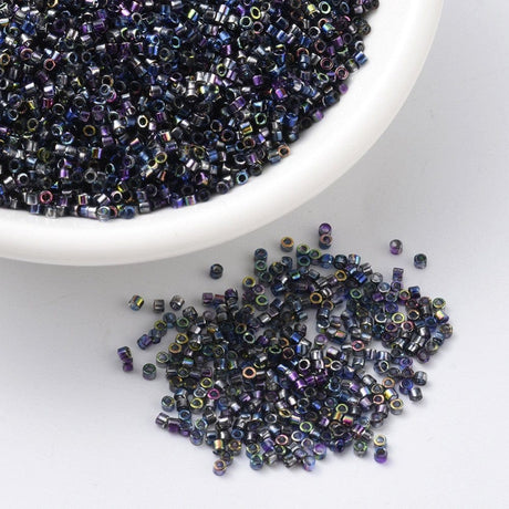 Miyuki Delica Perler, DB 2206, Magic Blue, 11/0 - Uniq Perler - 654899