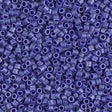 Miyuki Delica Perler, DBM 0361, Matte Opaque Cobalt Luster, 10/0 - Uniq Perler - 0000003590