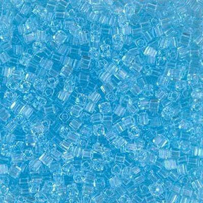 Miyuki Delica Perlen, Quadrat, SB18 - 148, Transparent Aqua, 1,8mm - Uniq Perler - 0000004352