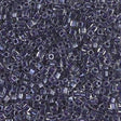 Miyuki Delica Perler, Square, SB18 - 223, Grape Lined Crystal, 1,8mm - Uniq Perler - 0000004372