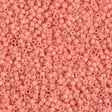 Miyuki Delice Perler, DB 2112, Duracoat Opaque Dyed Dark Salmon, 11/0 - Uniq Perler - 0000003060