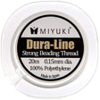 Miyuki Dura - Line Tråd – Hvid (0,15 mm) - Uniq Perler - 13830