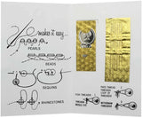 Miyuki Nålesæt - Ekstra Fine (0,4mm) - Uniq Perler - 790524125692