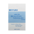 Miyuki Nålesæt - Ekstra Fine (0,4mm) - Uniq Perler - 790524125692
