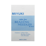 Miyuki Nålesæt - Ekstra Fine (0,4mm) - Uniq Perler - 790524125692