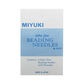 Miyuki Nadeln - Extra Fein (0,4mm) - Uniq Perler - 790524125692