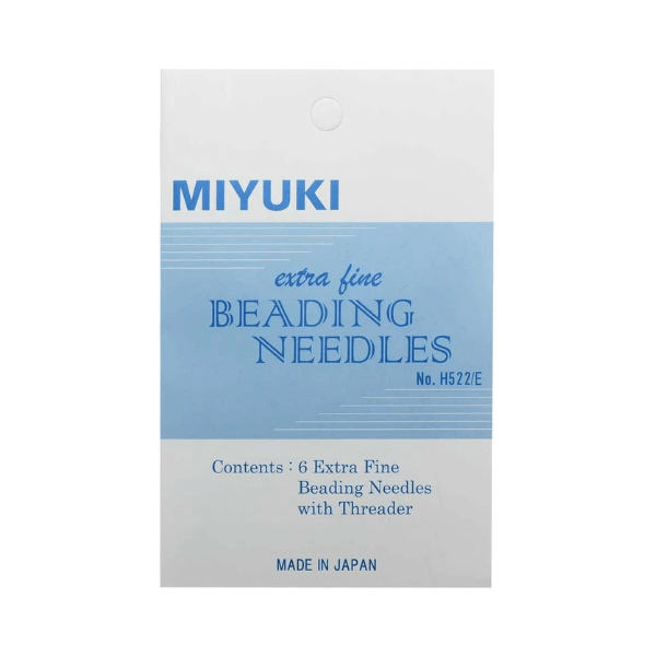 Miyuki Nålesæt - Ekstra Fine (0,4mm) - Uniq Perler - 790524125692