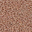 Miyuki Rocailles Perler, Galvanized Apricot Gold, 11/0 - Uniq Perler - 65456