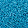 Miyuki Rocailles Perler, RR 0413, Matte Opaque Turquoise Blue, 11/0 - Uniq Perler - 0000003279