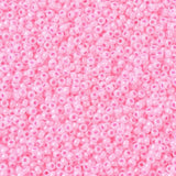 Miyuki Rocailles Perler, RR 0531, Carnation Pink Ceylon, 11/0 - Uniq Perler - 0000009599
