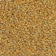Miyuki Rocailles Perler, RR 191, 24K Goldplated, 15/0 - Uniq Perler - 83844827